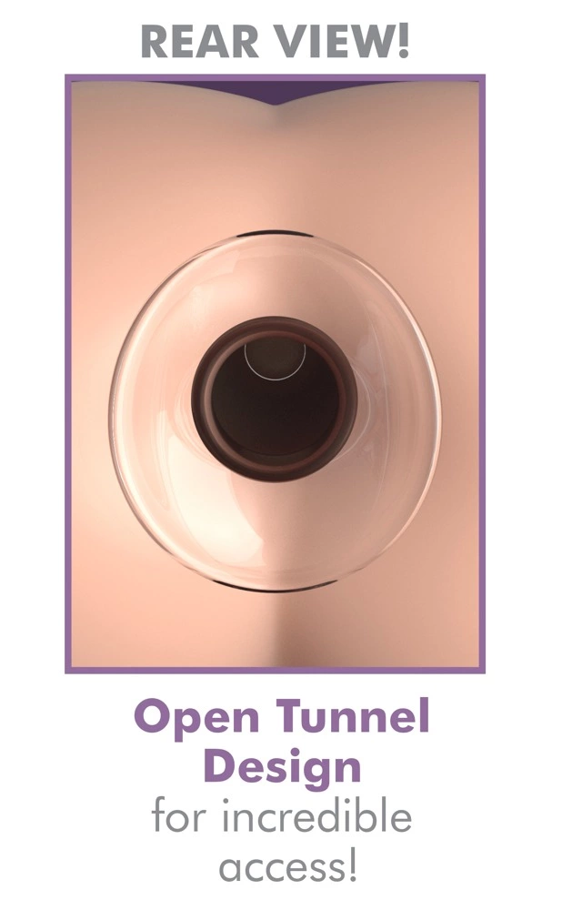 AFE Glass Tunnel Plug Beginner 9.6 cm Transparent