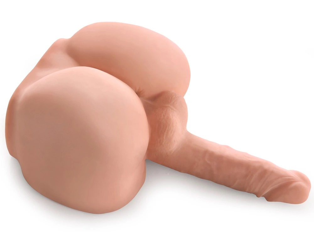 Pipedream PDX Male model anatomiczny z dźwiękiem - Anelma Pipedream PDXM DT Interactive System with Audio & Vibrating Texture 21cm combines rechargeable power and an ergonomic design in a practical