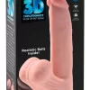 King Cock Plus 8†Triple Density Anatomical Model with Flexible Base - Anelma sextoys