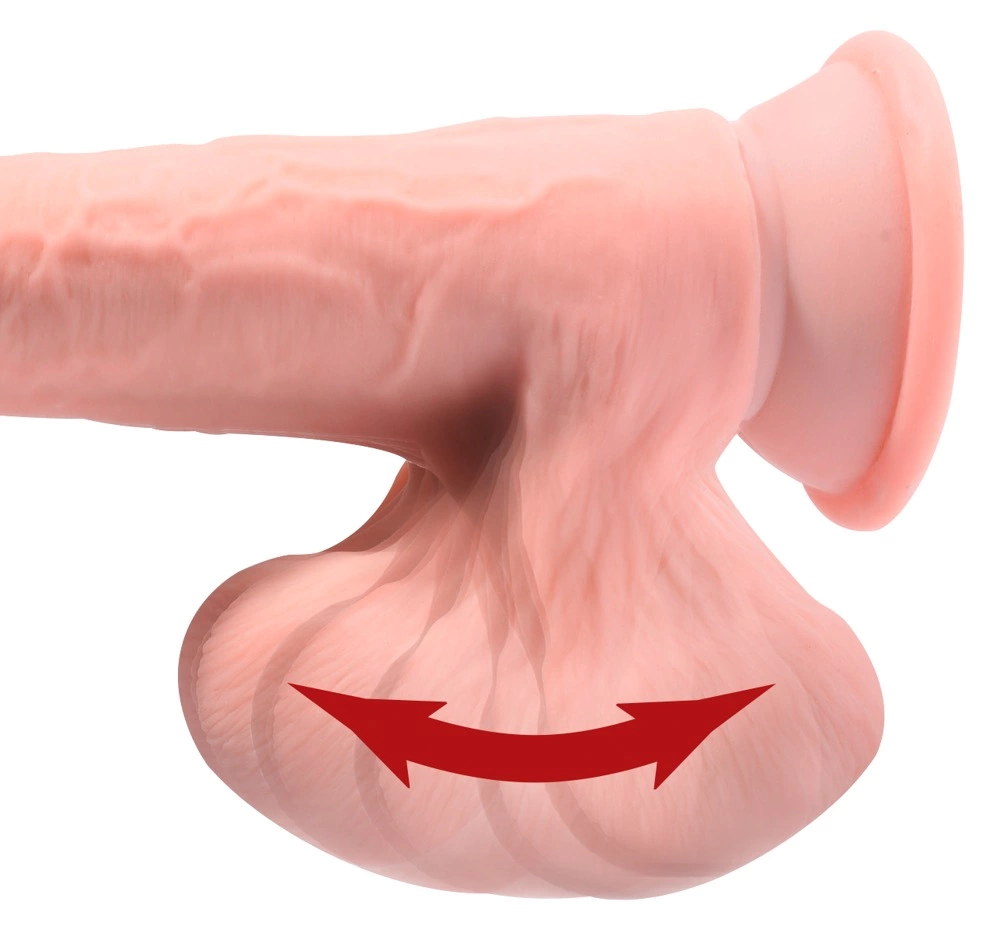 9 cm Jasny - model z przyssawkÄ… i kulkami - Anelma erotiikkaliike