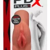 PDX Plus PP Double Intimate Machine Tan 14.2cm TPR Dual