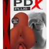 PDX Plus Intimate Handheld System Dual Channel Fanta Flesh
