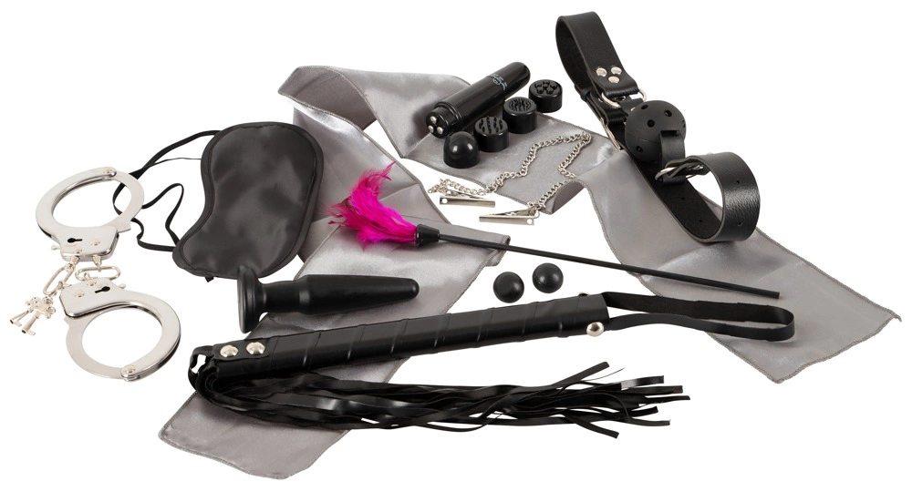 FFSLE Ultimate Bondage Kit 10-Piece Set with Accessories