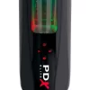 PDX Elite Ultimate Milker 2 Intimate Machine LED 27cm Black combines 10 vibration modes and rechargeable power in a practical