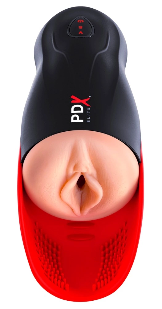 PDX Elite Fuck-O-Matic Intimate Machine with Suction & Vibration