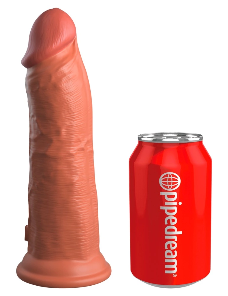 King Cock Elite Model 8" Silikonowy z PrzyssawkÄ… - Anelma eroticshop
