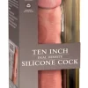 King Cock Elite 10†Dual Density Silicone Anatomical Model - Anelma sextoys