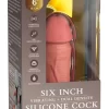 King Cock Elite Silikonowy Wibrator 15 cm z przyssawką i - vibraattori