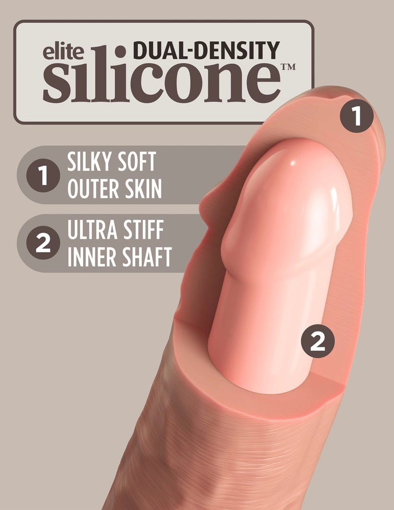 King Cock Elite KCE 6 DD Vibrating Intimate Machine