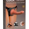 King Cock Elite Comfy Silicone Body Dock Kit Adjustable Harness 21cm - Anelma sextoys