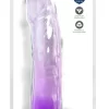 King Cock Clear 9" Intimate Machine with Base - Anelma sextoys