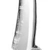 King Cock Clear model 10'' Transparentny z przyssawkÄ… 27 - Anelma eroticshop