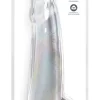 King Cock Clear 10" Intimate Model with Suction Base Transparent - Anelma sextoys