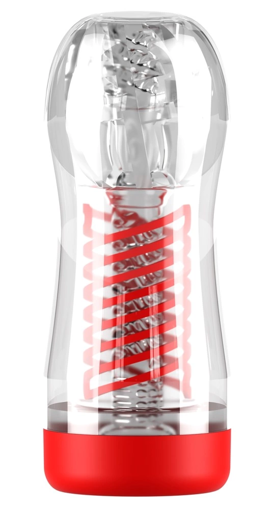 PDX Elite ViewTube 2 Transparent Intimate Device 18 cm - Anelma reliable use and easy care.