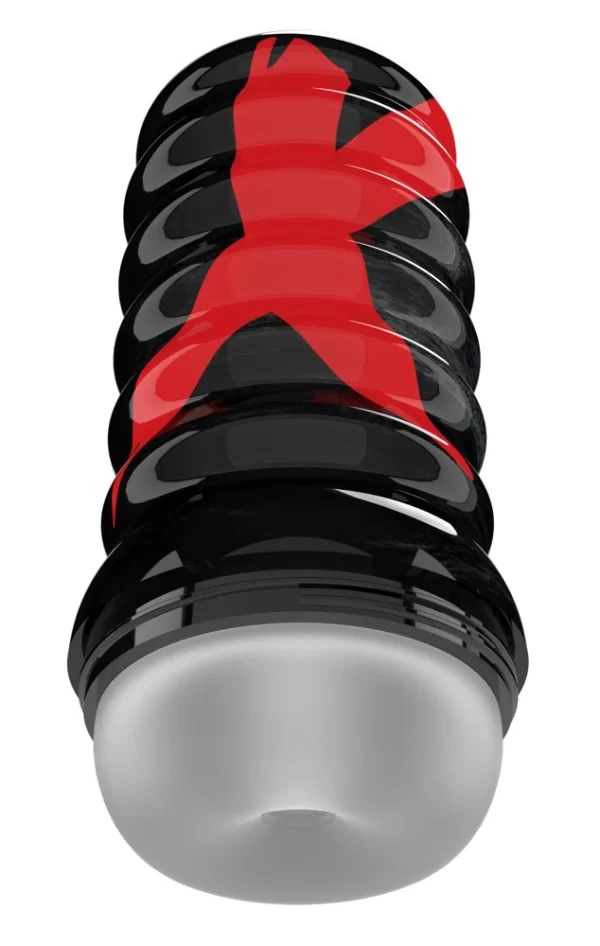 PDX Elite Air Tight Frosted Manual Intimate Device