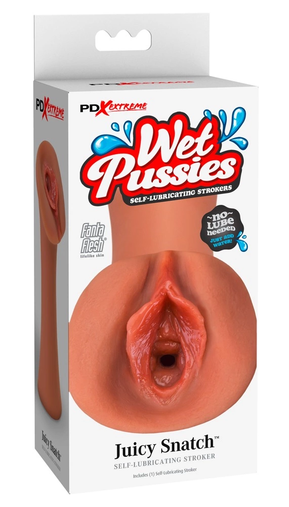 PDX Extreme Juicy Snatch Water-Activated Intimate Device