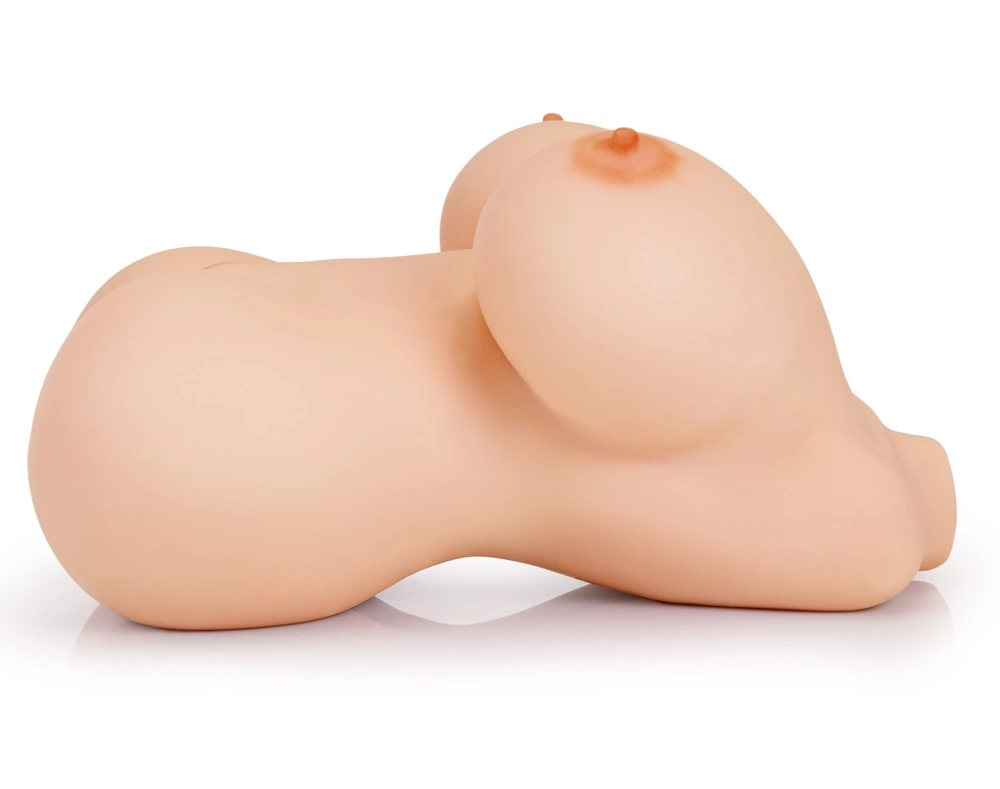 realistic torso masturbator