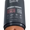 PDX Plug Shower Therapy Soothing Scrub Intimate Device 20.7 cm Tan offers a practical design for comfortable