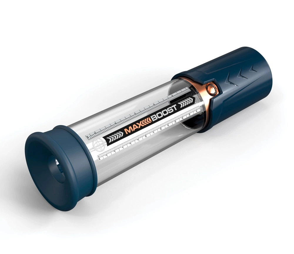 Pump Worx Max Boost Blue - tuote - Anelma Pipedream Pump Worx Max Boost Blue Manual Vacuum Trainer
