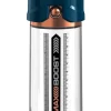 Pump Worx Max Boost Blue - Transparentny system ciśnieniowy do treningu - Anelma pompki powiększające