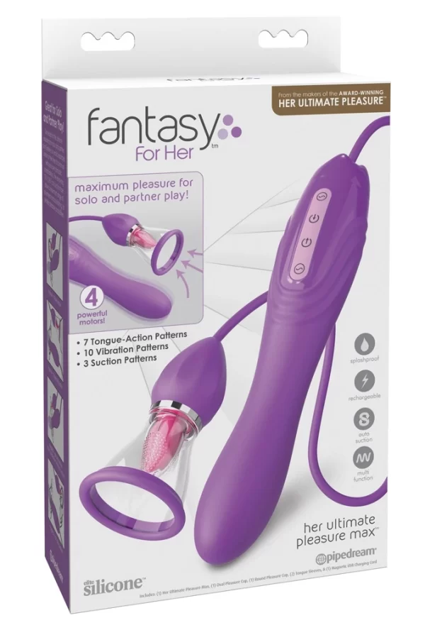 Fantasy For Her Her Ultimate Pleasure MaxP - G-pistevibraattori