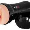 PDX Extreme Wet Pussies Super Juicy Water-Activated Intimate Device combines an ergonomic design for comfortable