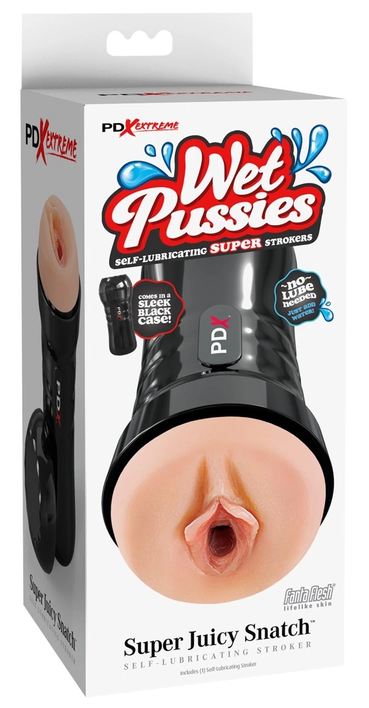 PDX Extreme Wet Pussies Super Juicy Water-Activated Intimate