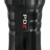 PDX Extreme Wet Stroker Super Slide & Glide czarny futerał