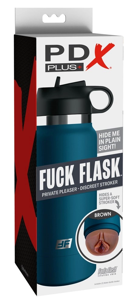 PDX Plus Private Flask Discreet Intimate Device