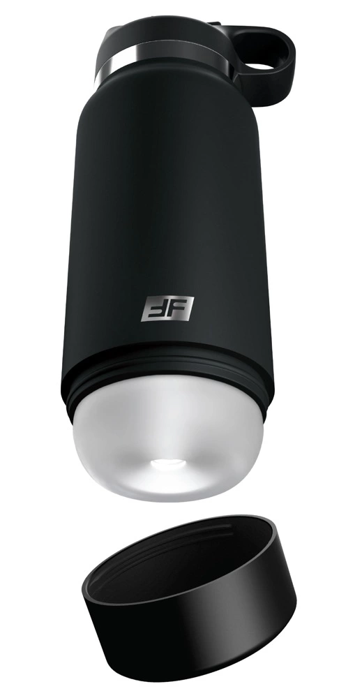 PDX FapFlask Thrill Seeker Portable Discreet Intimate Device 23.8cm combines an ergonomic design for comfortable