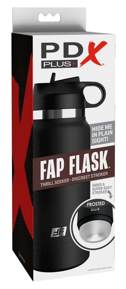 PDX FapFlask Thrill Seeker Portable Discreet Intimate Device