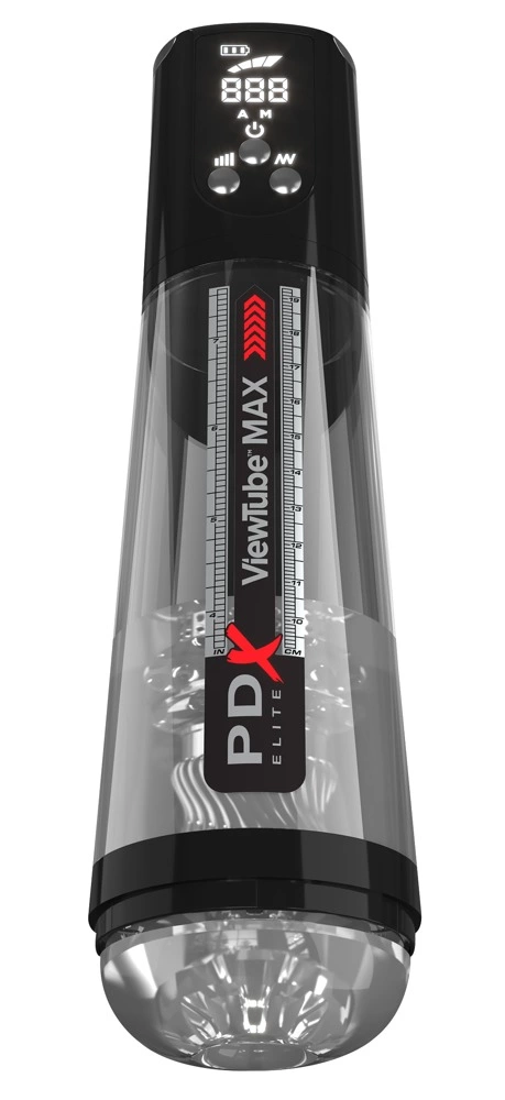 PDX Elite ViewTube MAX Black combines rechargeable power for comfortable