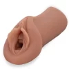 PDX Extreme Sorority Snatch Handheld Intimate Device Brown 13.4cm combines an ergonomic design for comfortable