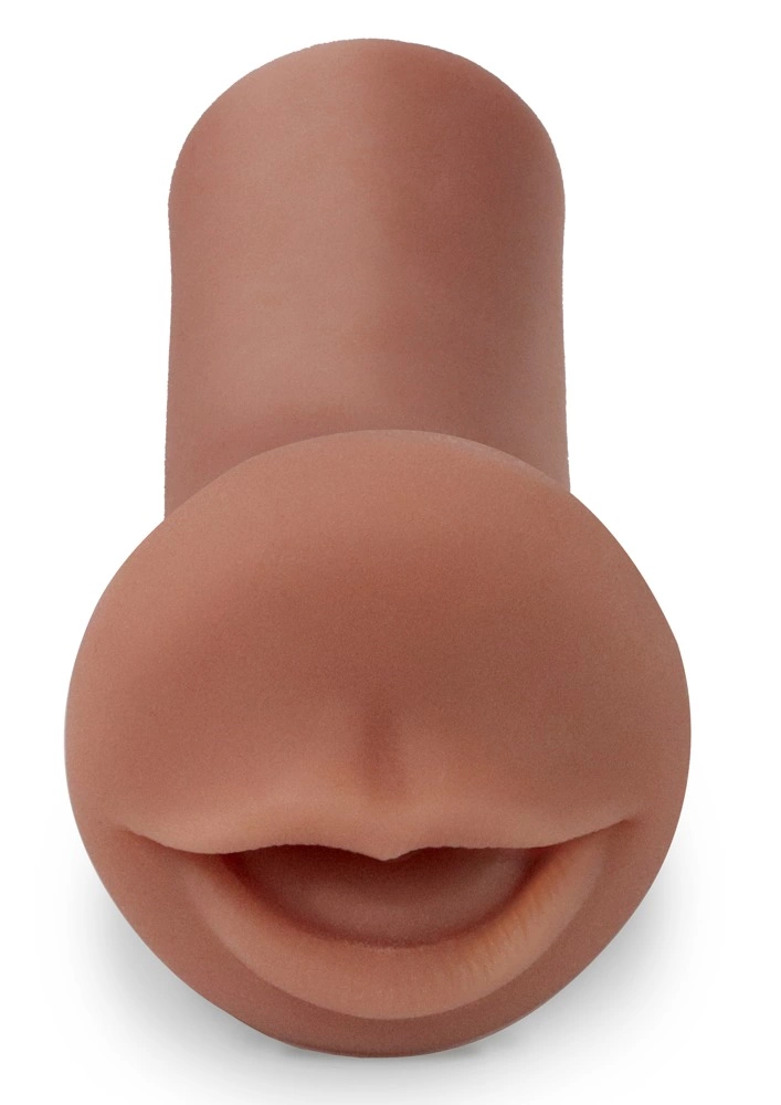 PDX Extreme Coed Cocksucker Brown - Kompaktowa maszyna intymna - Anelma PDX Extreme Coed Intimate Machine Brown 12.7 cm TPR Anatomical Model combines an ergonomic design for comfortable