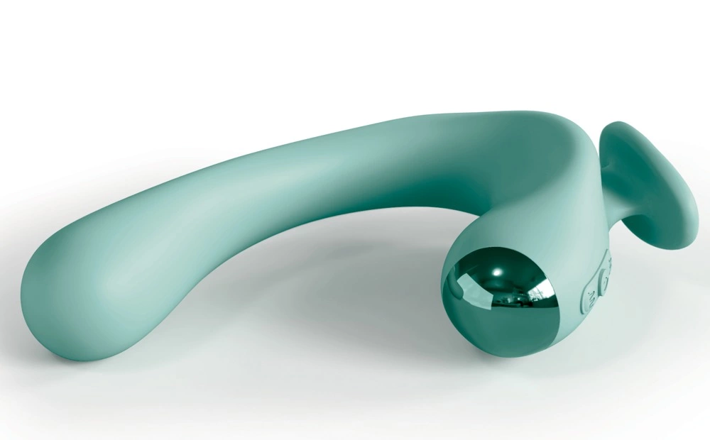 JimmyJane Reflexx Rabbit 2 Dual Motor Silicone Intimate