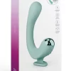 JimmyJane Reflexx Rabbit 2 Dual Motor Silicone Intimate Device - Anelma JimmyJane Reflexx Rabbit 2 silikonowy model z funkcją - vibraattori