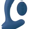 JimmyJane Solis Kyrios Intimate Warming Silicone System Black 14.4 cm. Prostate massager. See functions