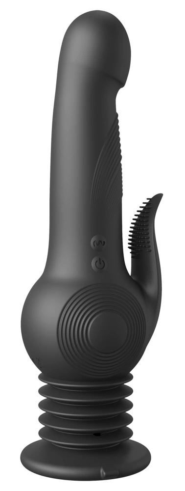 Fetish Fantasy FFS Pogo Thruster Black – Wibratory specjalne