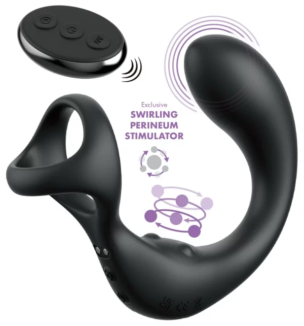 Pipedream Anal Fantasy Elite Taint-Alizer czarny