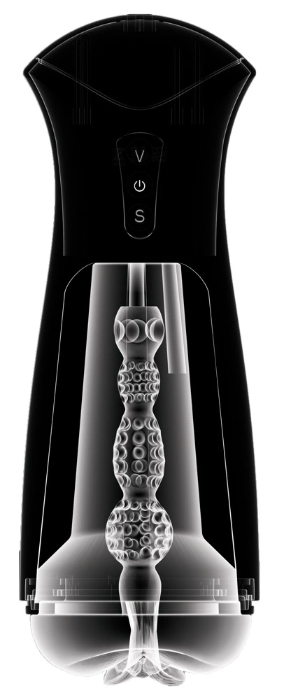 Black combines rechargeable power and an ergonomic design in a practical