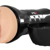 PDX Extreme WetP. Super Juicy - maszyna intymna - Anelma PDX Extreme WetP Super Juicy Intimate Machine 26cm Transparent XXL combines an ergonomic design and adjustable pressure in a practical