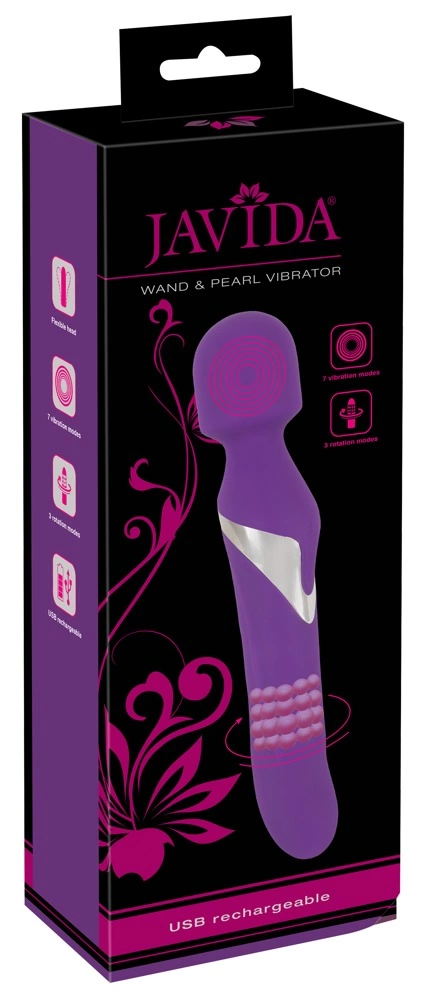 Javida Wand & Pearl - vibraattori