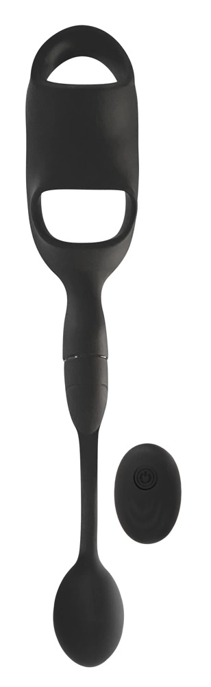 Rebel RC System - Pierścień Intymny z Wibrującą Wtyczką - Anelma sexshop