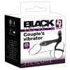 Black Velvets Pierścień wibrujący silikonowy 14 cm czarny - vibraattori