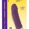 Sweet Smile Warming Soft Vibrator 12 Modes Silicone Waterproof 23.5cm - Anelma Sweet Smile Warming Soft fioletowy - vibraattori