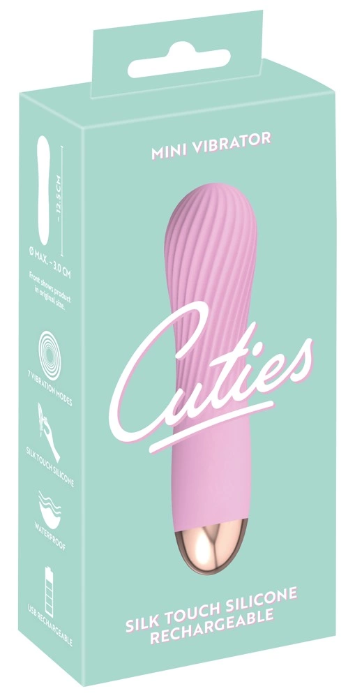 Cuties Mini Pink - vibraattori