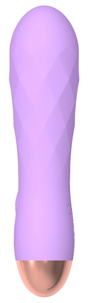 Cuties Mini Wibrator Fioletowy 7 Trybow Kompaktowy