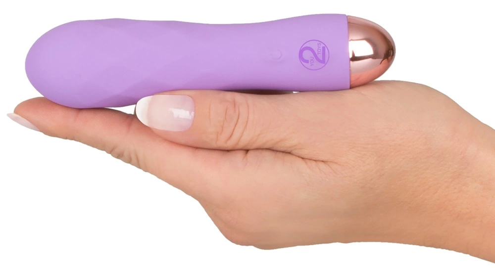 Cuties Mini Vibrator Purple 2nd Gen