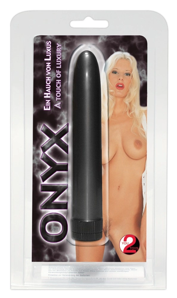 You2Toys Onyx wibrator antracytowy