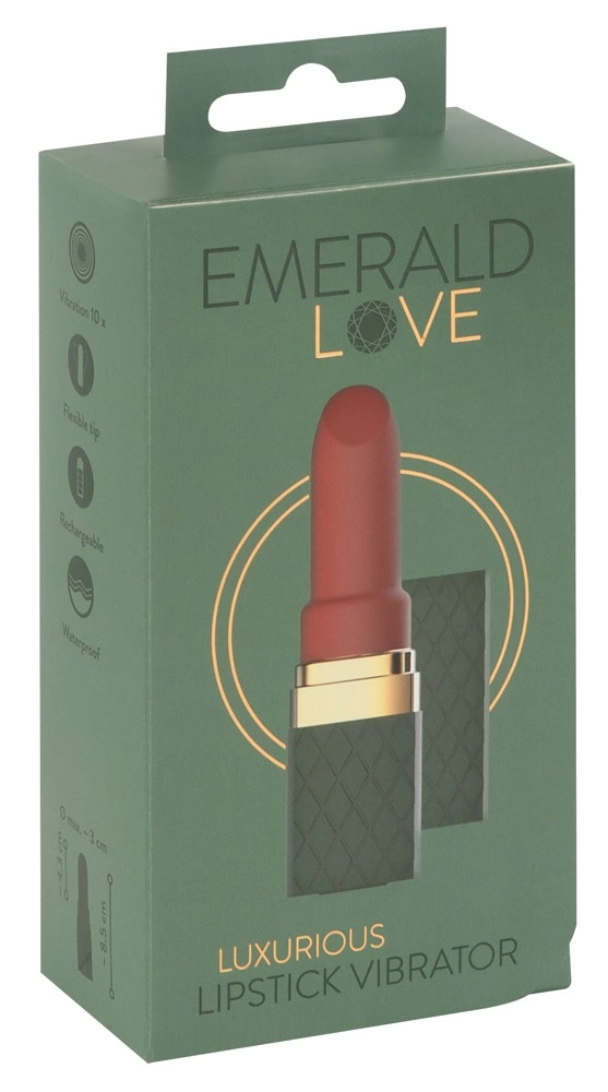 Emerald Love Lipstick Mini - vibraattori